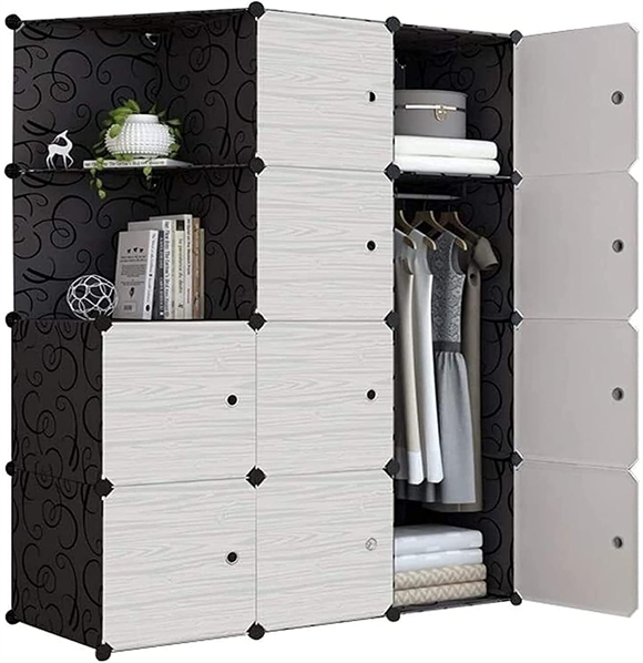 Shoe rack with cover